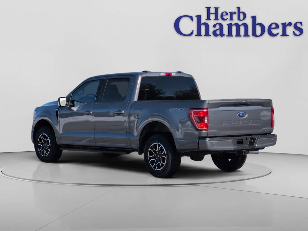 Used 2022 Ford F-150 XLT 4WD Supercrew 5.5 Box Truck SuperCrew Cab