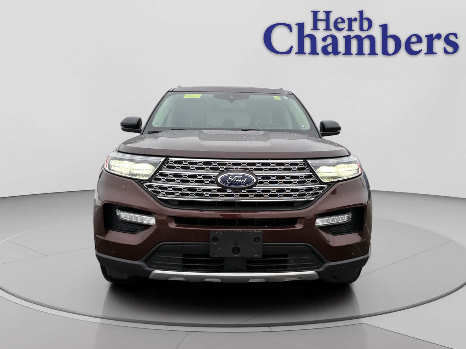 used 2020 Ford Explorer car, priced at $21,497