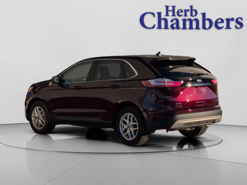 Used 2022 Ford Edge SEL SUV