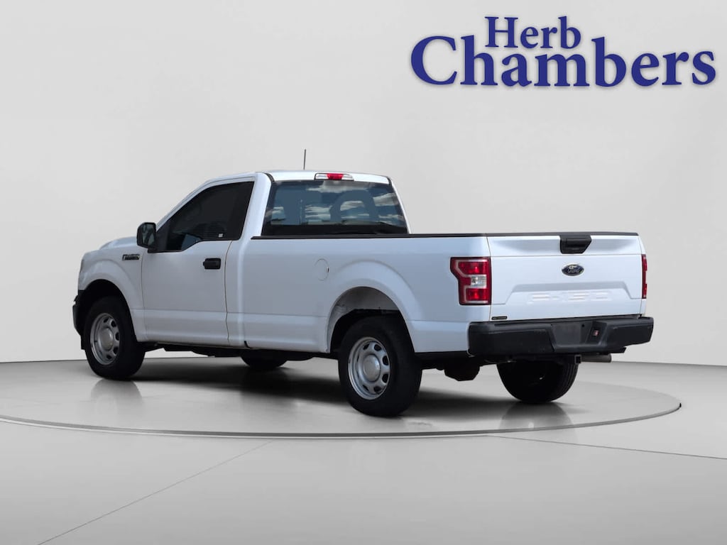Used 2020 Ford F-150 XL 2WD Reg Cab 8 Box Truck Regular Cab