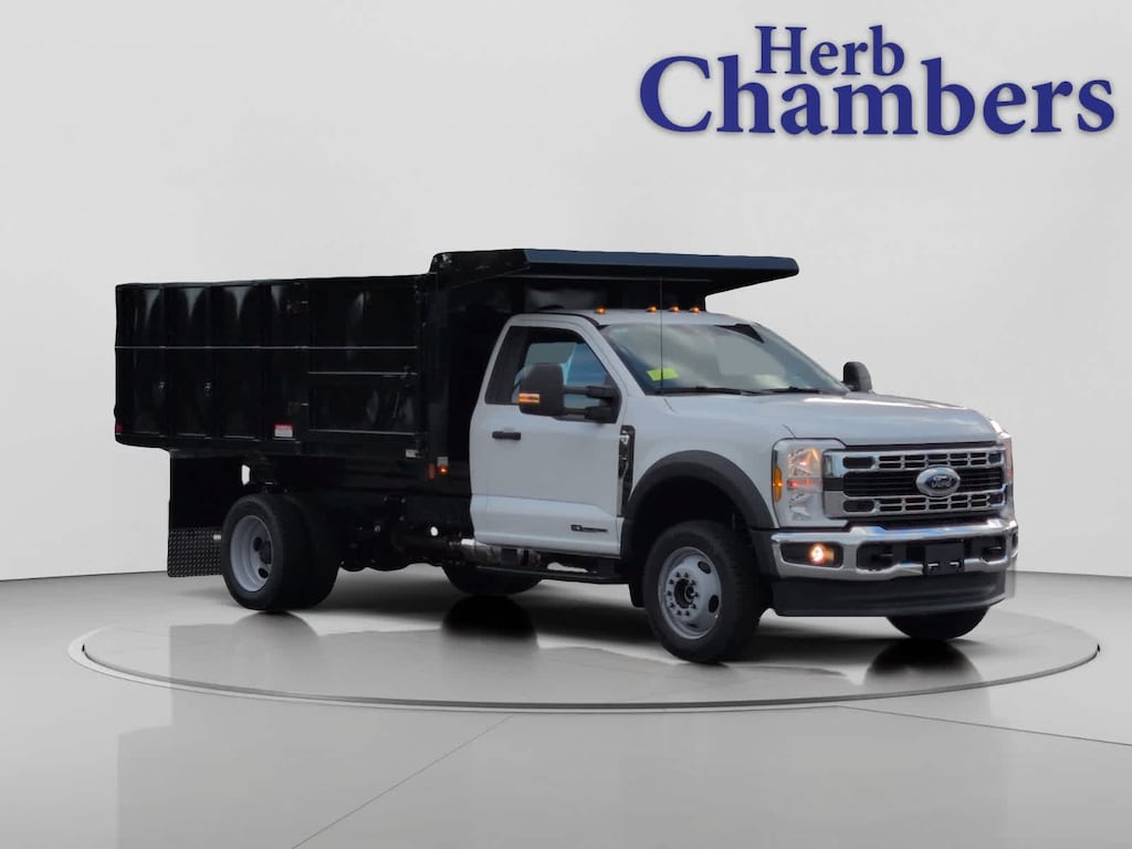 New 2025 Ford Super Duty F-550 DRW XL Truck Regular Cab