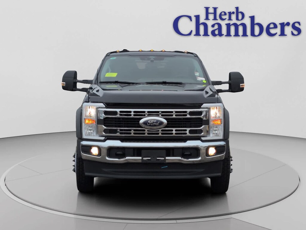 New 2025 Ford Super Duty F-550 DRW XL Truck Regular Cab