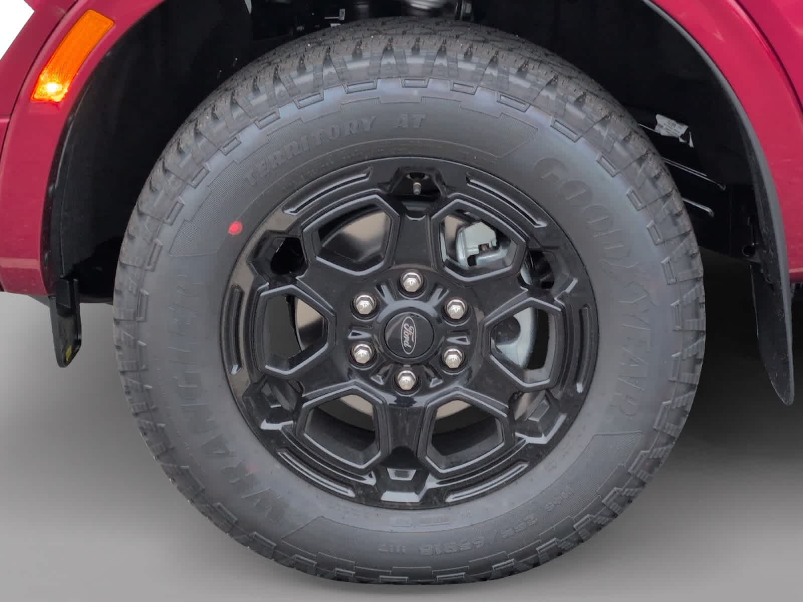 new 2025 Ford Ranger car, priced at $51,650