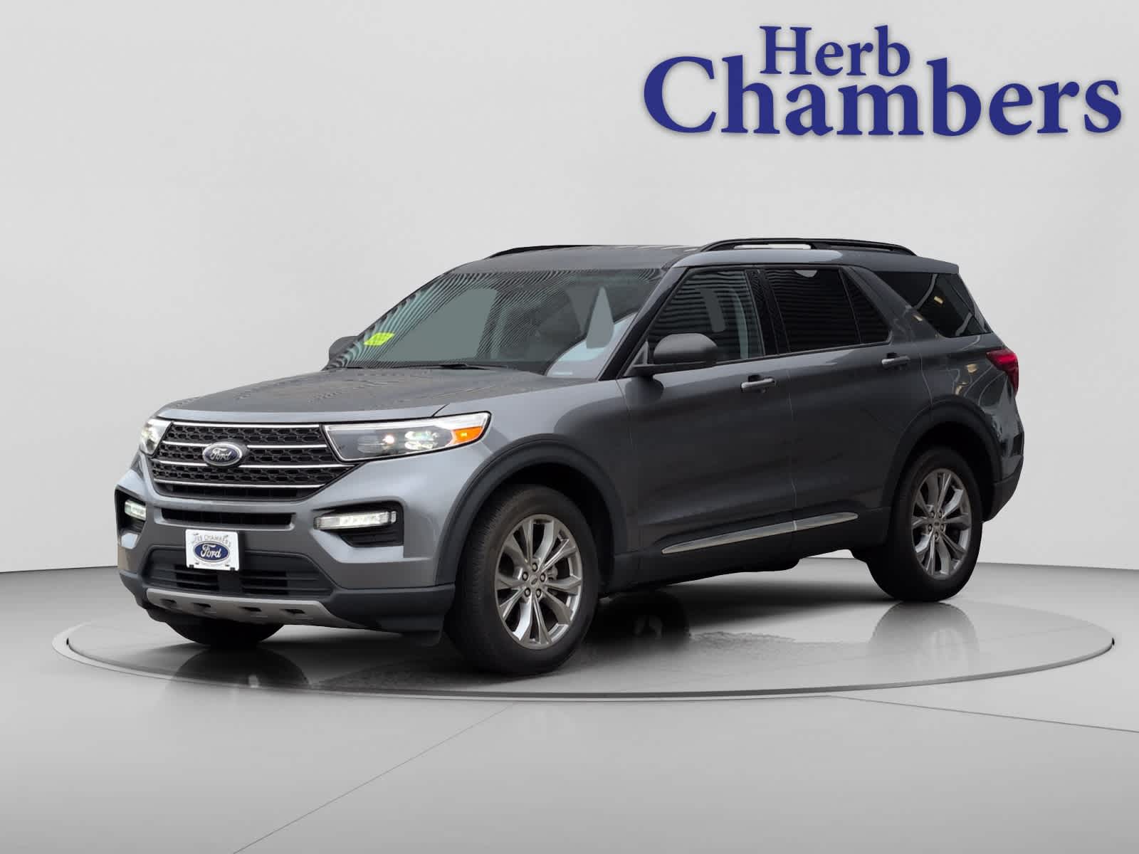 used 2023 Ford Explorer car, priced at $32,497