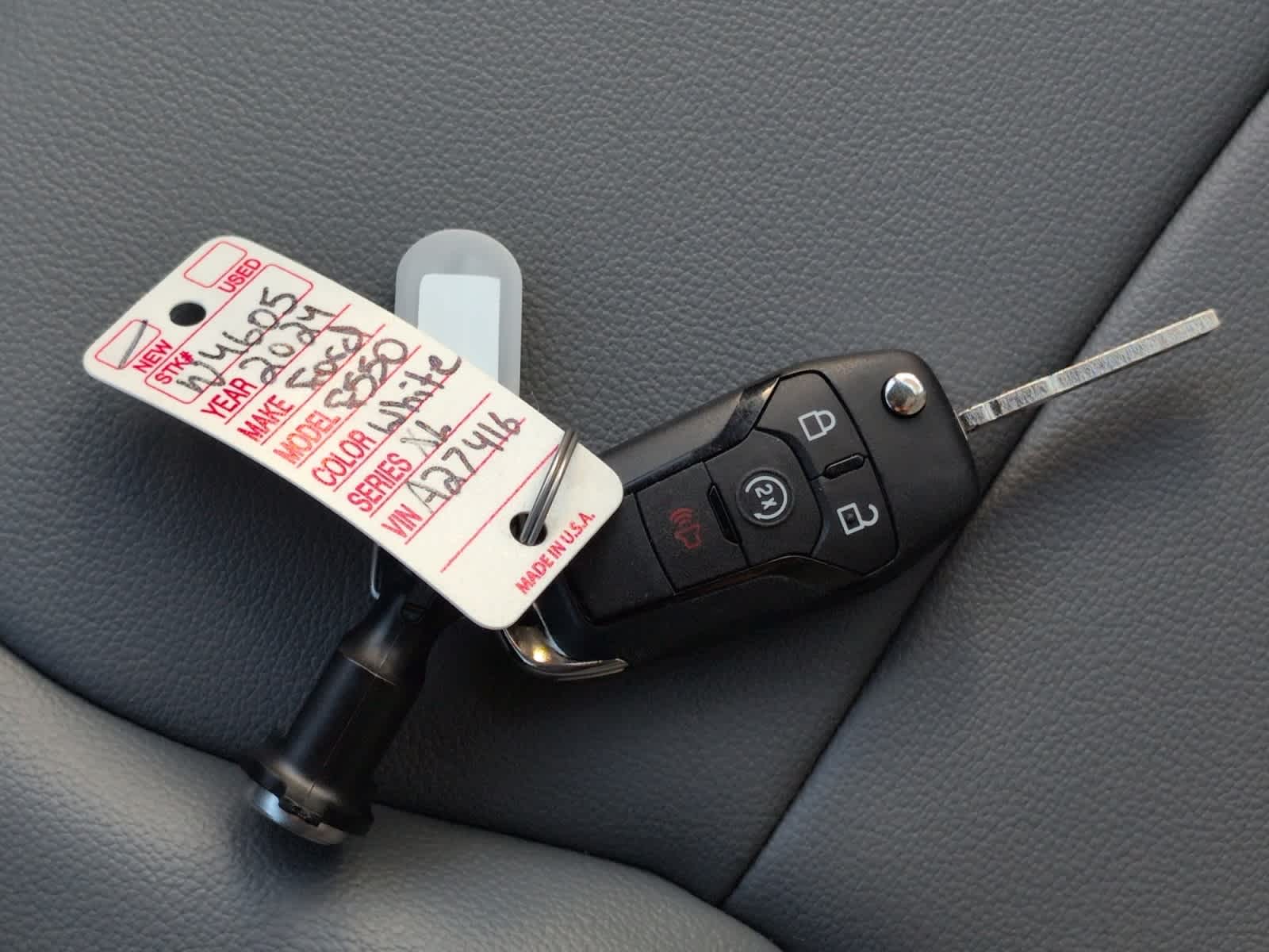 new 2024 Ford Super Duty F-550 DRW car, priced at $84,998