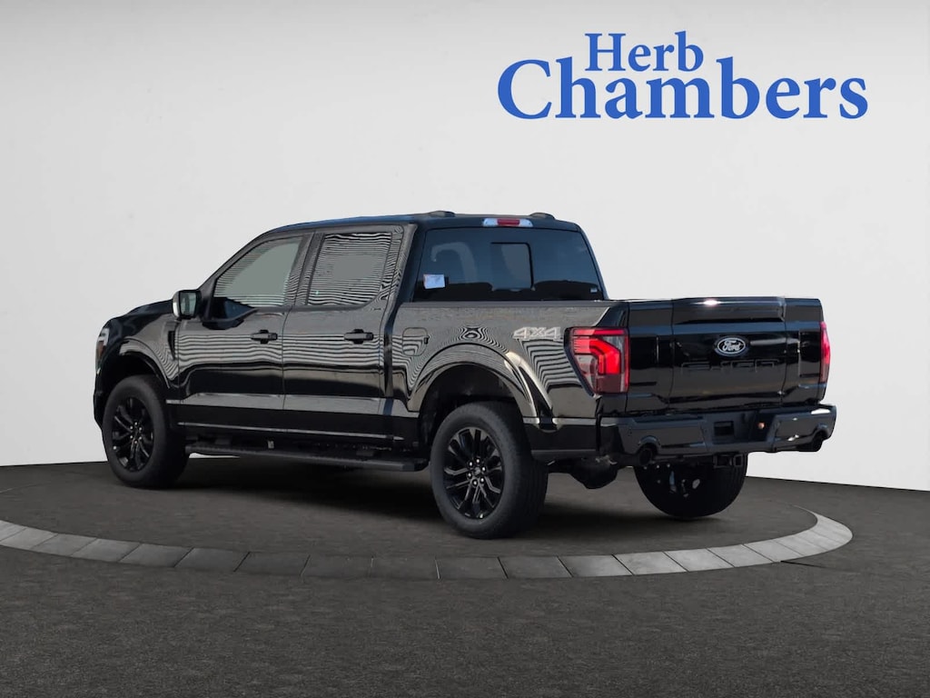 New 2025 Ford F-150 Lariat Truck SuperCrew Cab