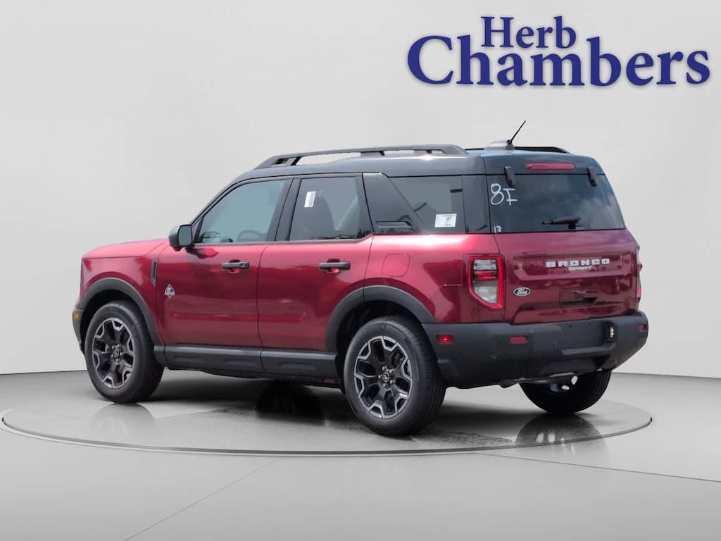 New 2026 Ford Bronco Sport Outer Banks SUV