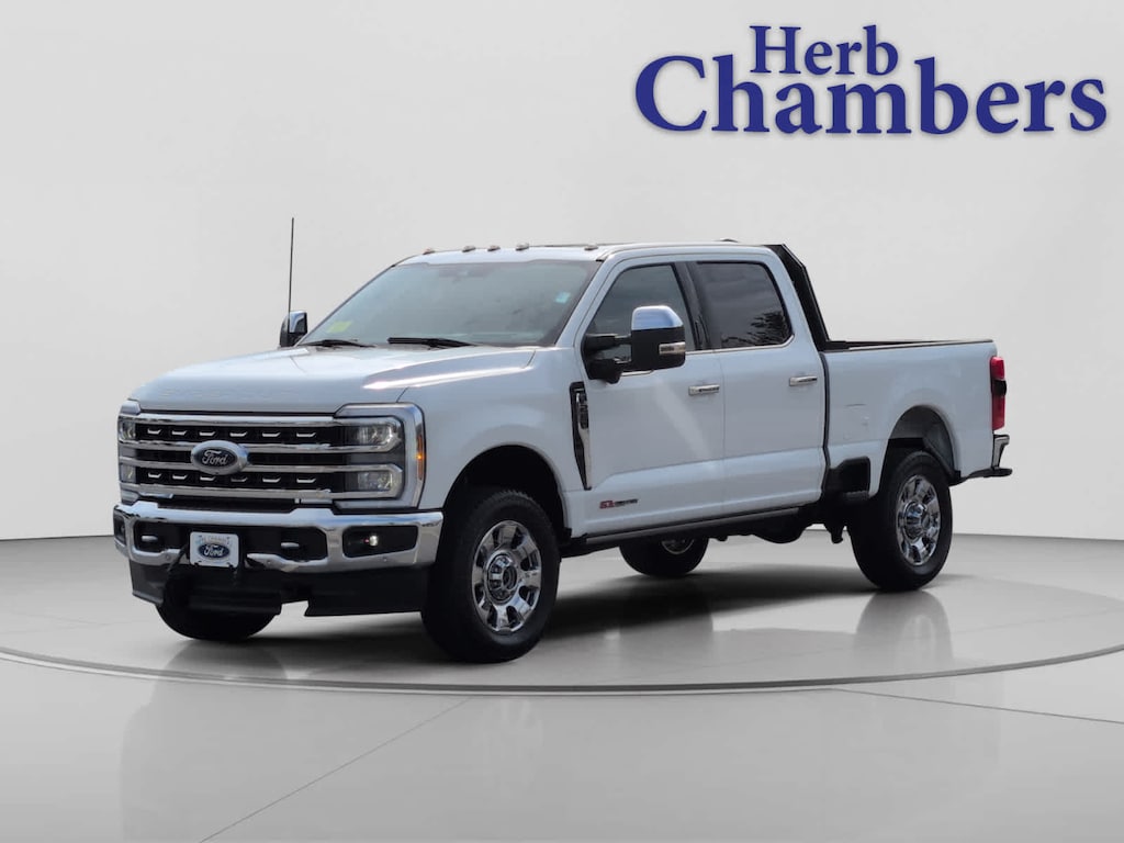 Used 2024 Ford F-250 Lariat 4WD Crew Cab 8 Box Truck Crew Cab