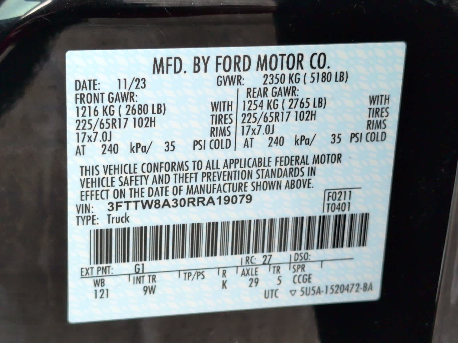 used 2024 Ford Maverick car