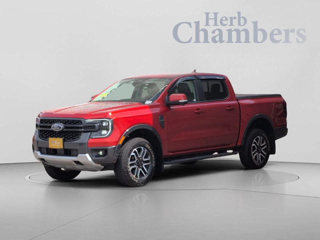 Certified 2024 Ford Ranger Lariat 4WD Supercrew 5 Box Truck SuperCrew