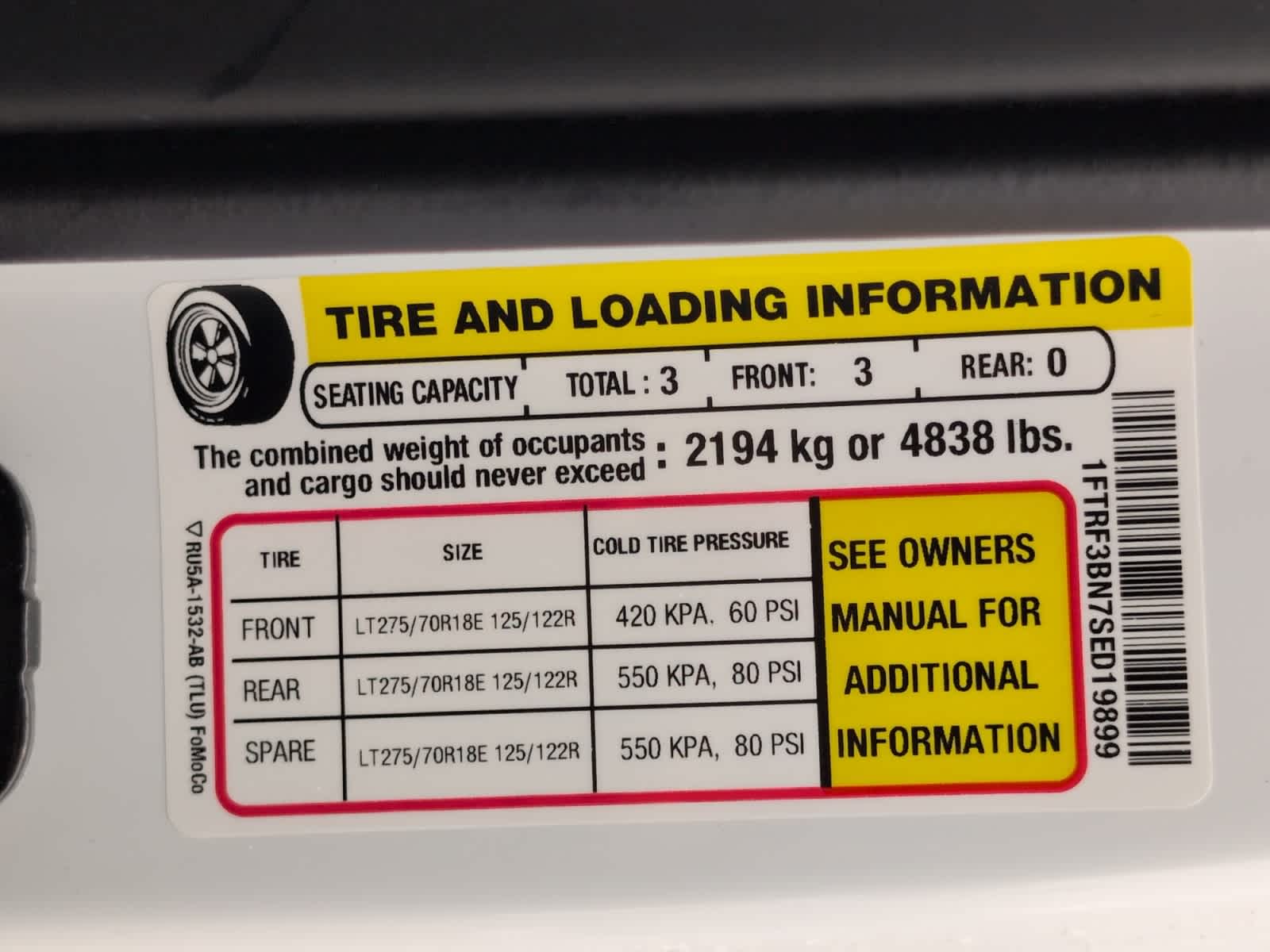 new 2025 Ford Super Duty F-350 SRW car, priced at $55,205