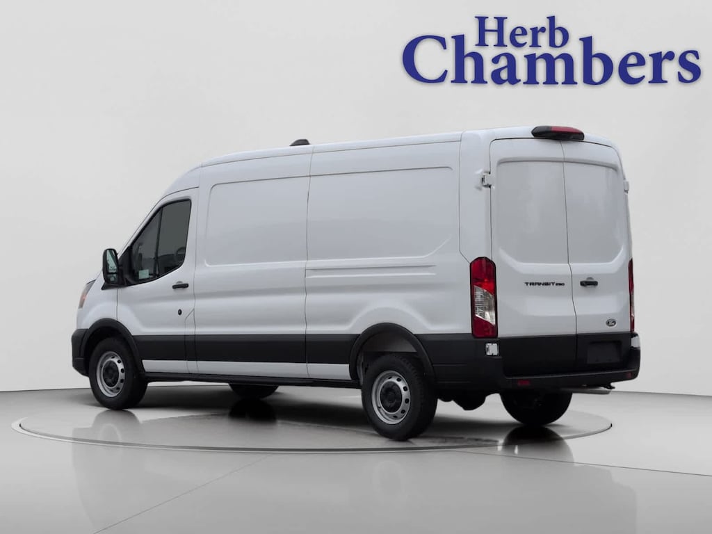 New 2026 Ford Transit Van Medium Roof Van