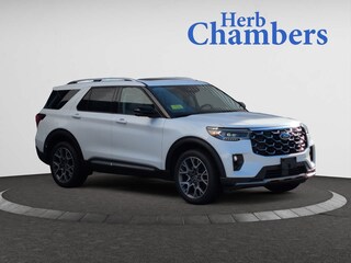 New 2025 Ford Explorer Platinum SUV NSW5611 in Boston, MA