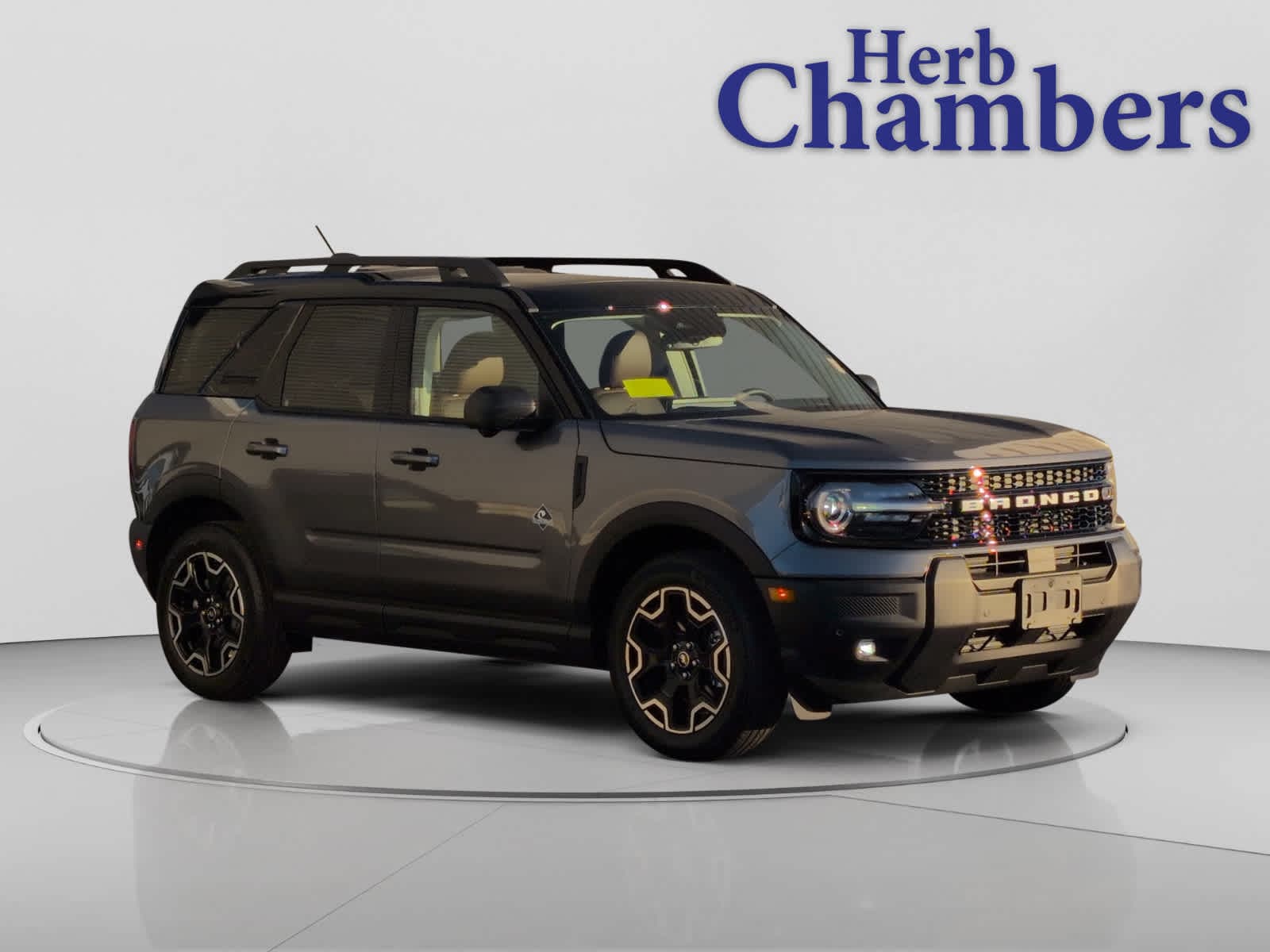 new 2025 Ford Bronco Sport car, priced at $40,559