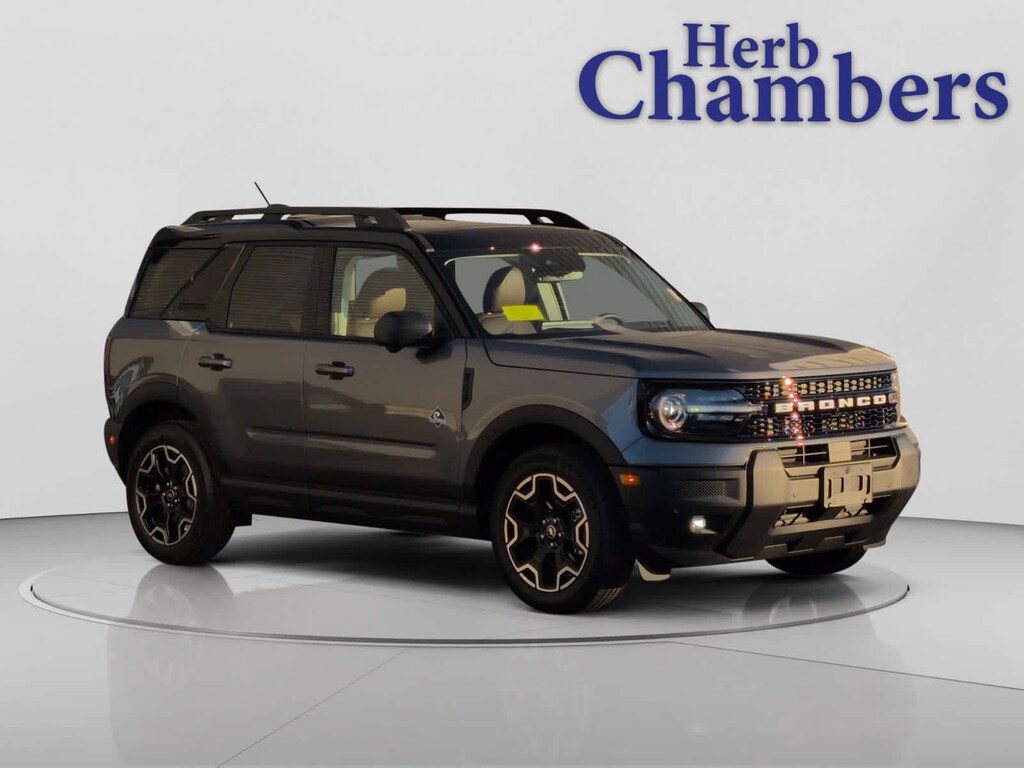 New 2025 Ford Bronco Sport Outer Banks SUV