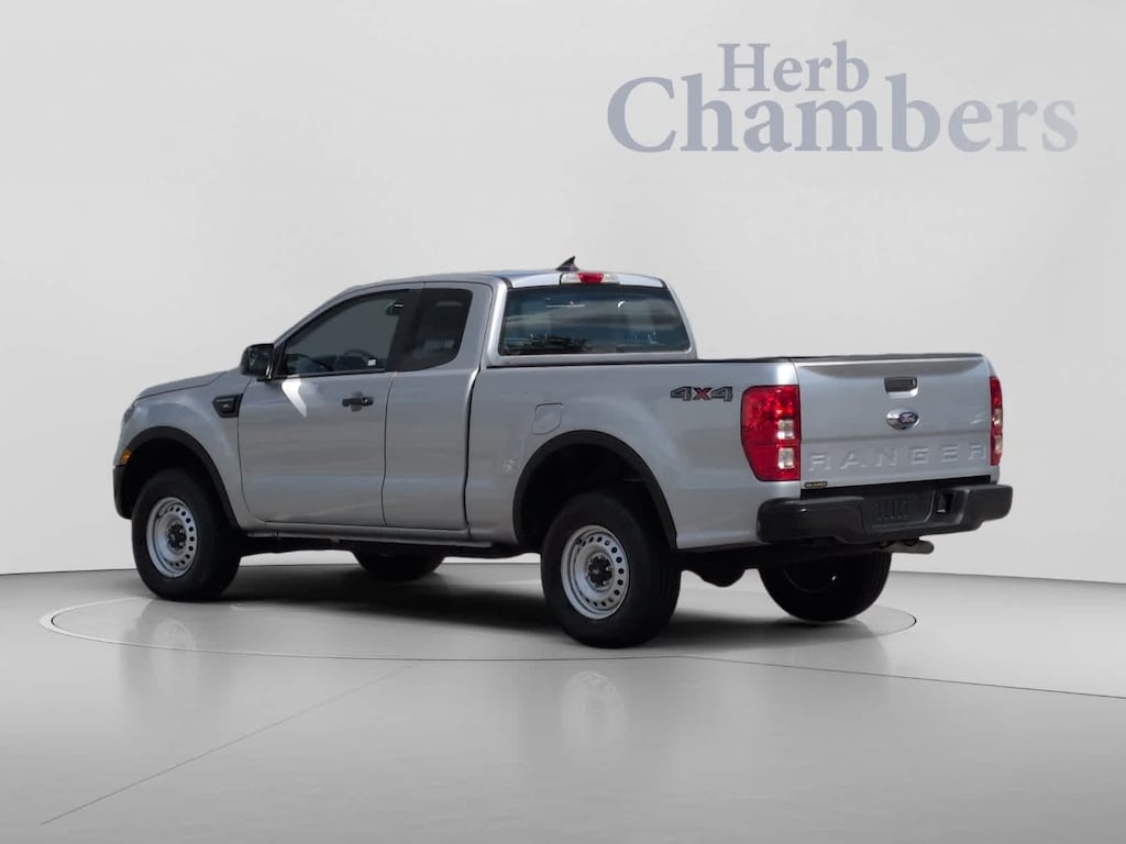 Certified 2023 Ford Ranger XL 4WD Supercab 6 Box Truck SuperCab