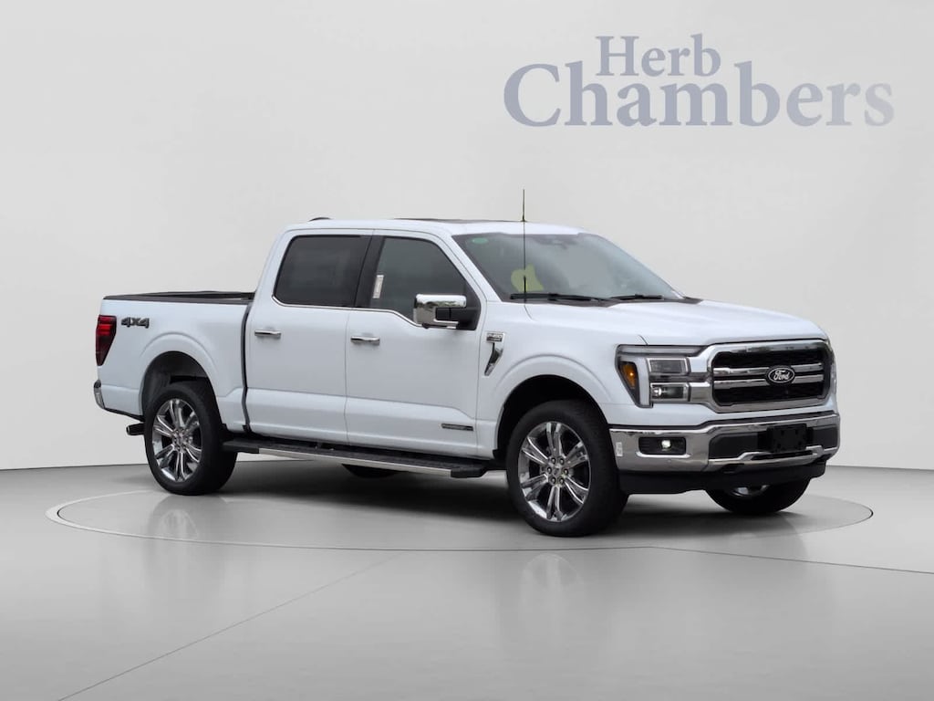 New 2026 Ford F-150 Lariat Truck SuperCrew Cab