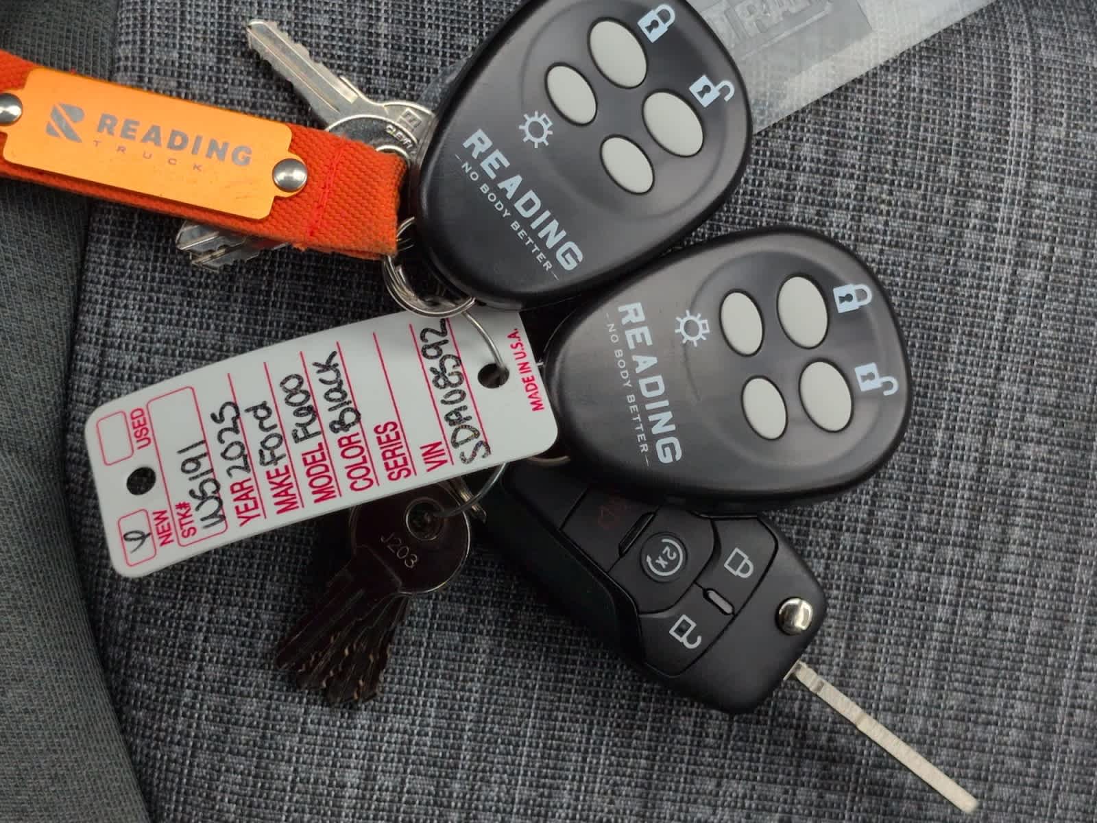 new 2025 Ford Super Duty F-600 DRW car, priced at $115,015