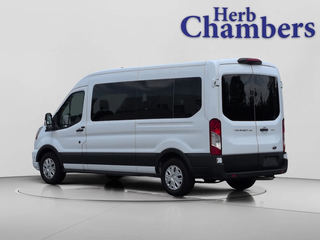 Used 2025 Ford Transit-350 Passenger XLT Wagon Medium Roof Van