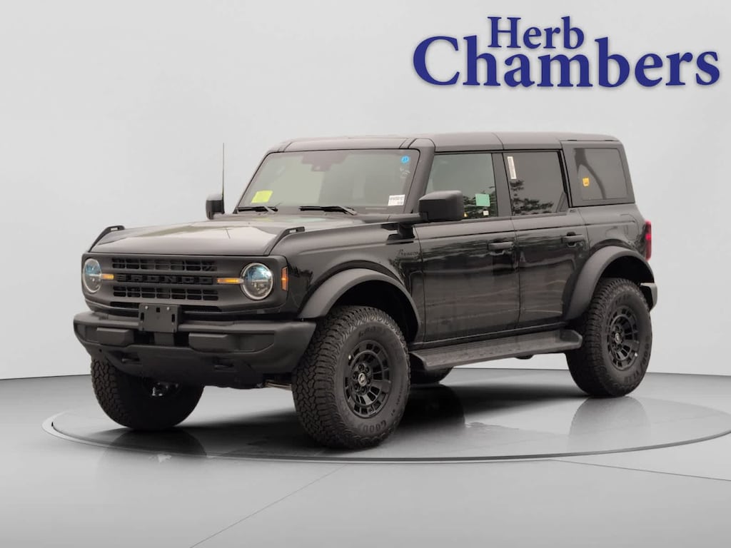 New 2026 Ford Bronco Big Bend SUV