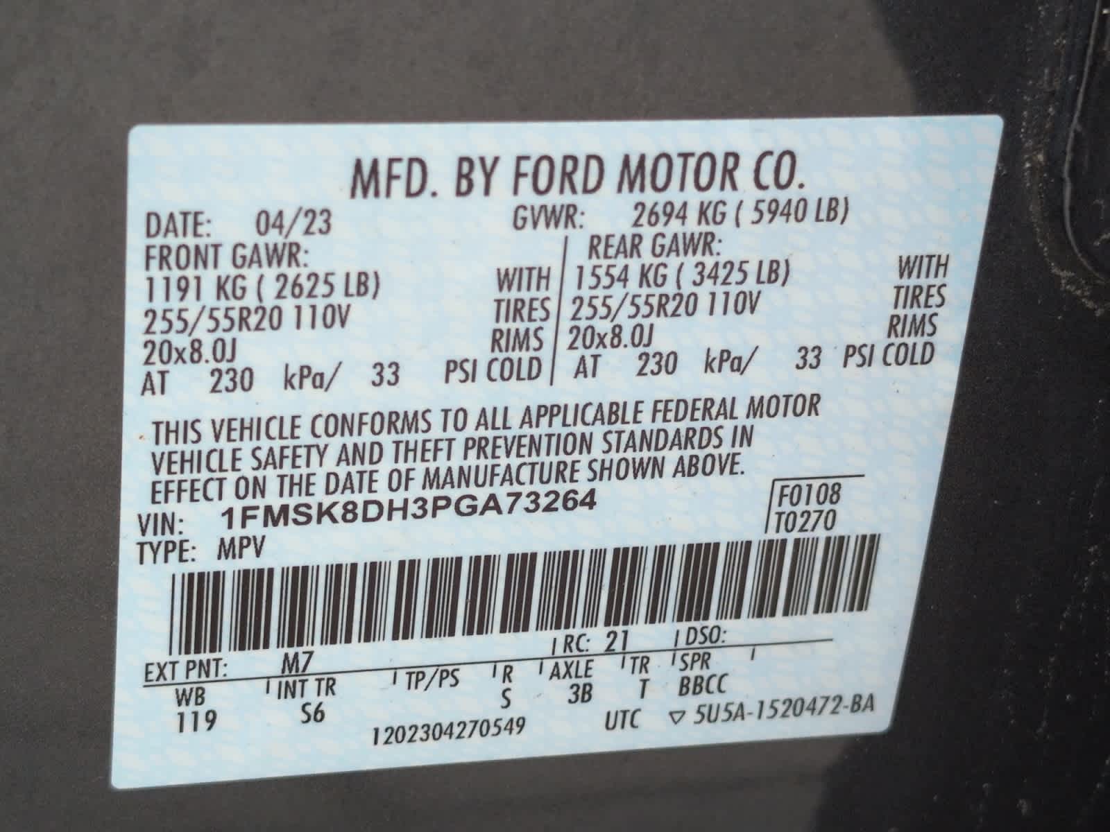 used 2023 Ford Explorer car, priced at $32,497