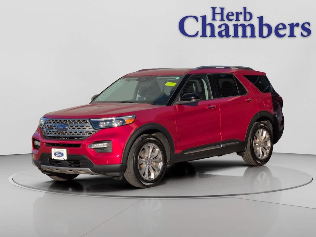 Used 2023 Ford Explorer Limited SUV