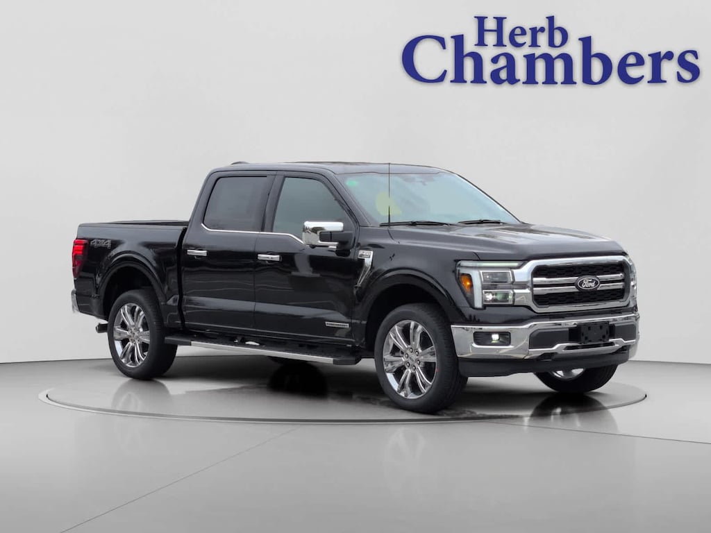 New 2025 Ford F-150 Lariat Truck SuperCrew Cab