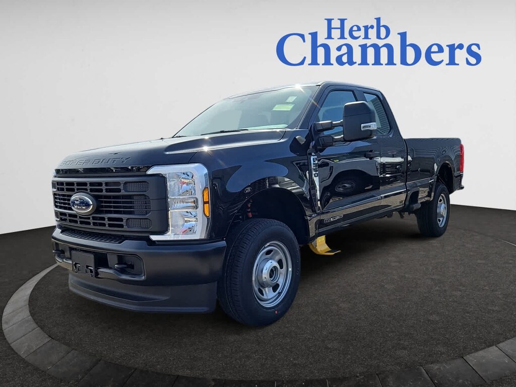 New 2025 Ford Super Duty F-350 SRW XL 4WD Supercab 8 Box Truck Super Cab
