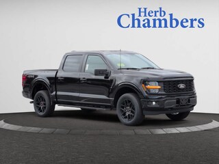 New 2025 Ford F-150 STX 4WD Supercrew 5.5 Box Truck SuperCrew Cab NW5573 near Boston, MA