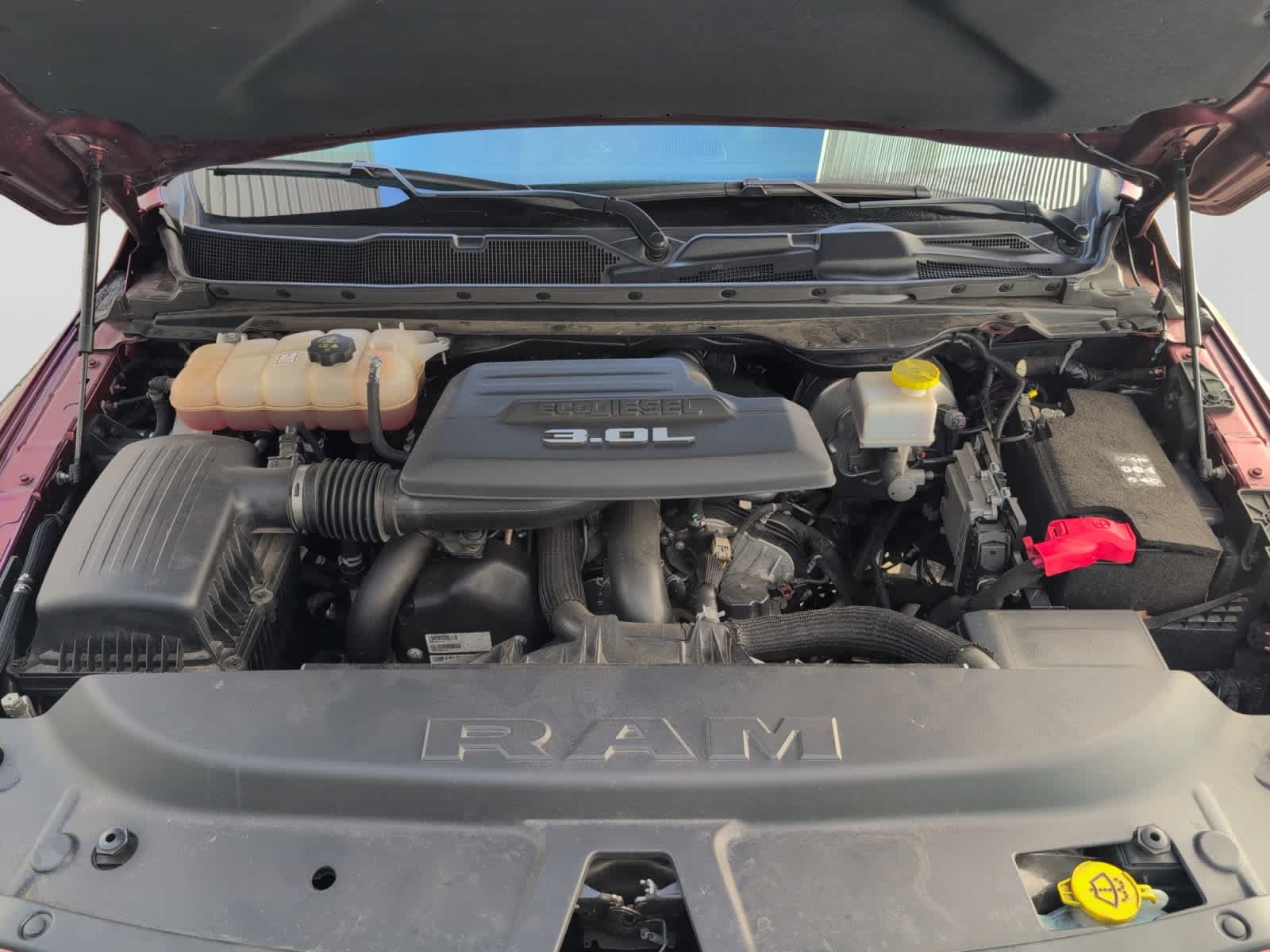 used 2020 Ram 1500 car, priced at $28,497