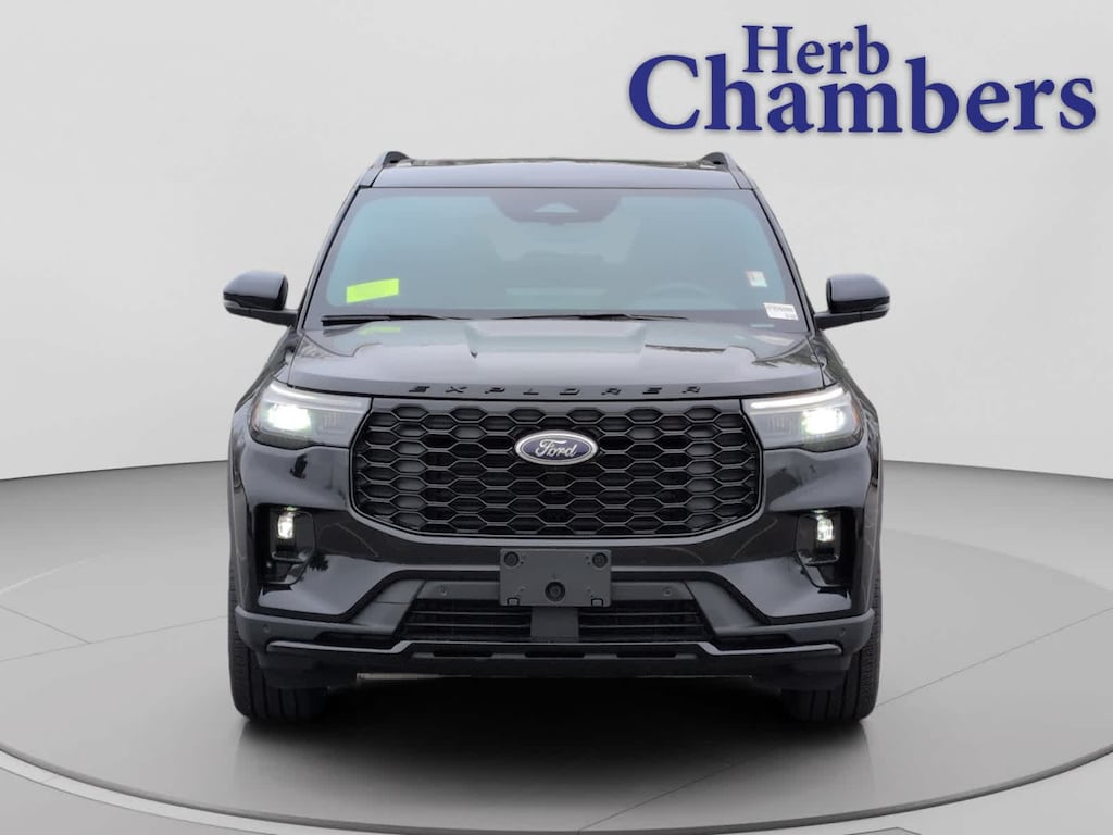 New 2026 Ford Explorer ST-Line SUV