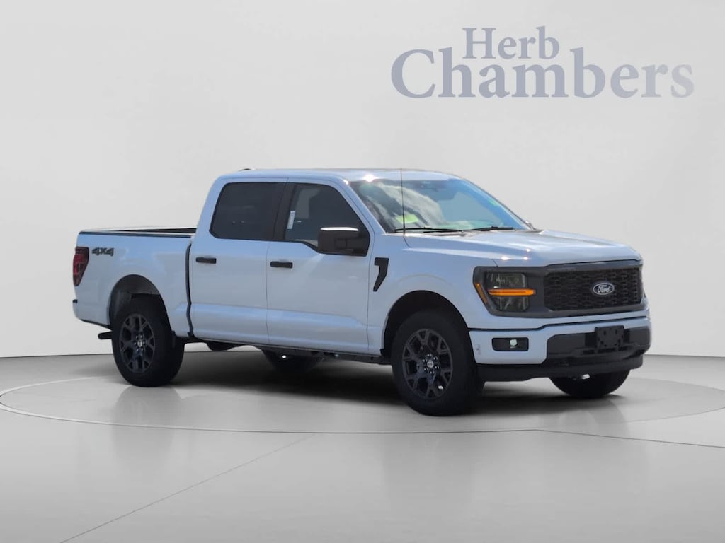 New 2026 Ford F-150 STX 4WD Supercrew 5.5 Box Truck SuperCrew Cab