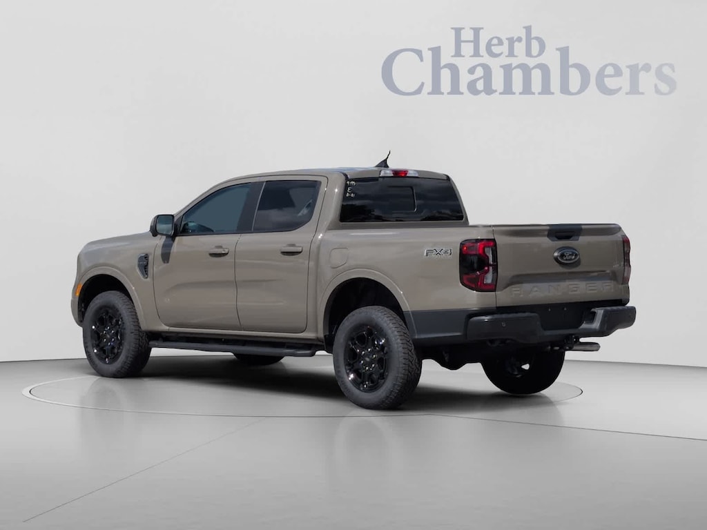 New 2026 Ford Ranger Lariat 4WD Supercrew 5 Box Truck SuperCrew