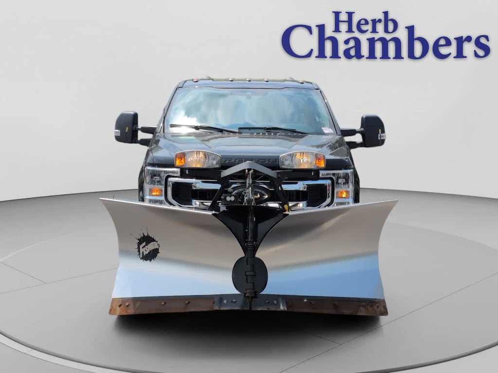 Used 2022 Ford F-350 XL 4WD Reg Cab 8 Box Truck Regular Cab