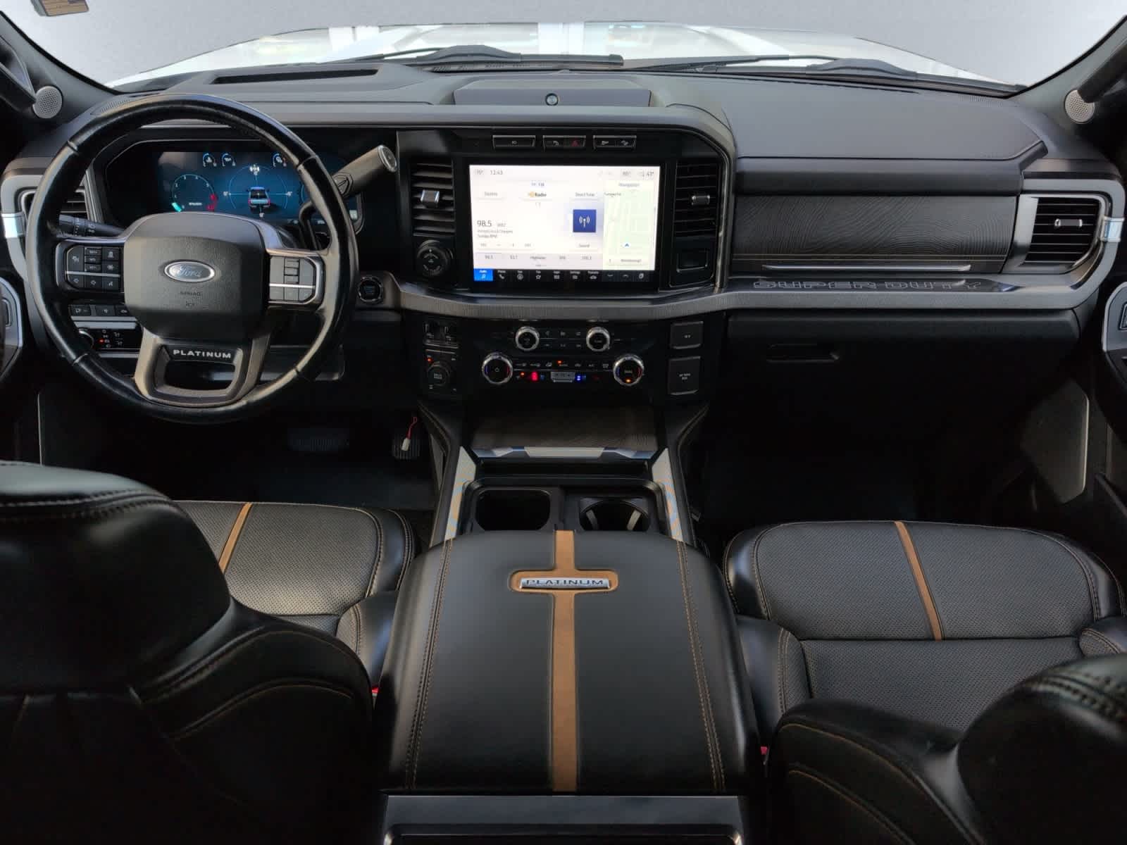 used 2023 Ford F-350 car, priced at $67,497