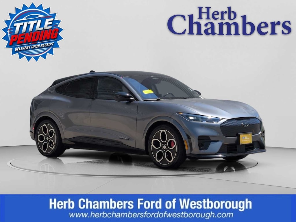 Certified 2023 Ford Mustang Mach-E GT SUV