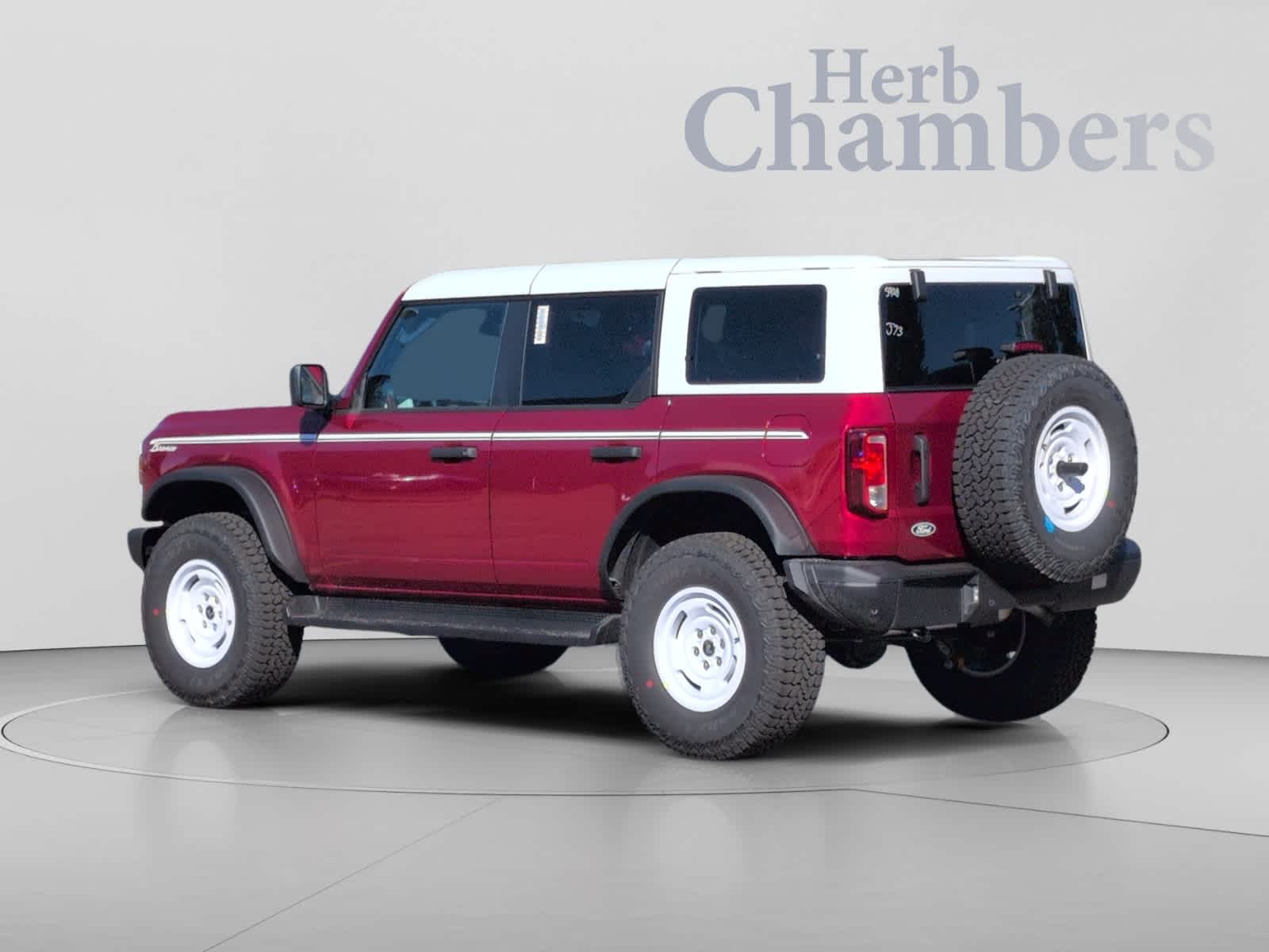 New 2026 Ford Bronco Heritage Edition SUV