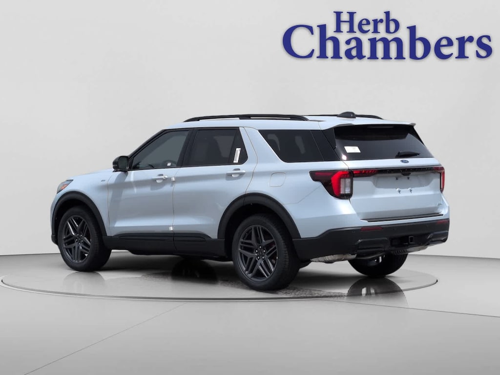 New 2026 Ford Explorer ST-Line SUV