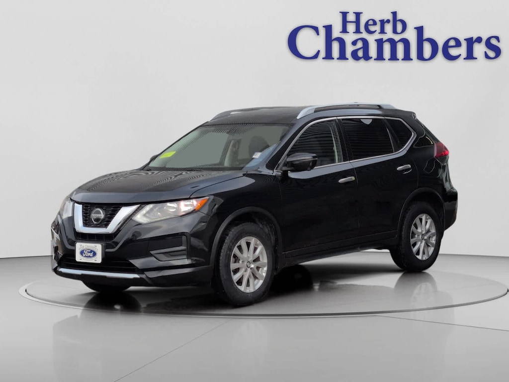 Used 2018 Nissan Rogue SV SUV
