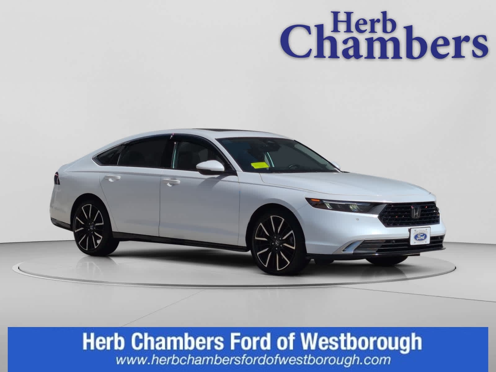 used 2024 Honda Accord Hybrid car, priced at $32,997