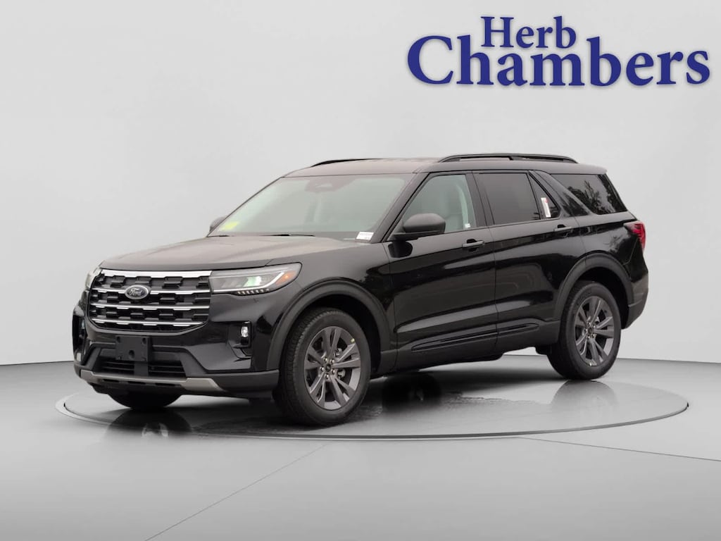 New 2026 Ford Explorer Active w/200A Pkg SUV
