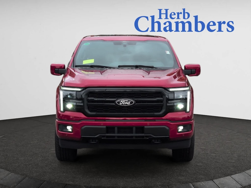 New 2025 Ford F-150 Lariat Truck SuperCrew Cab