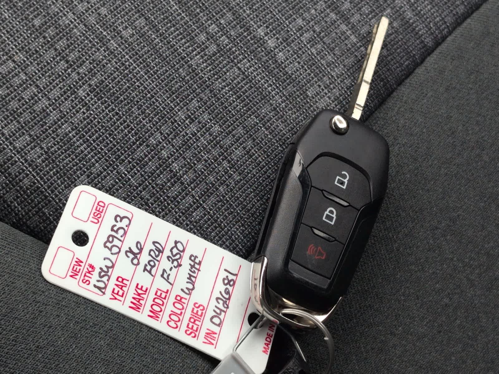 new 2026 Ford Super Duty F-350 SRW car, priced at $60,303