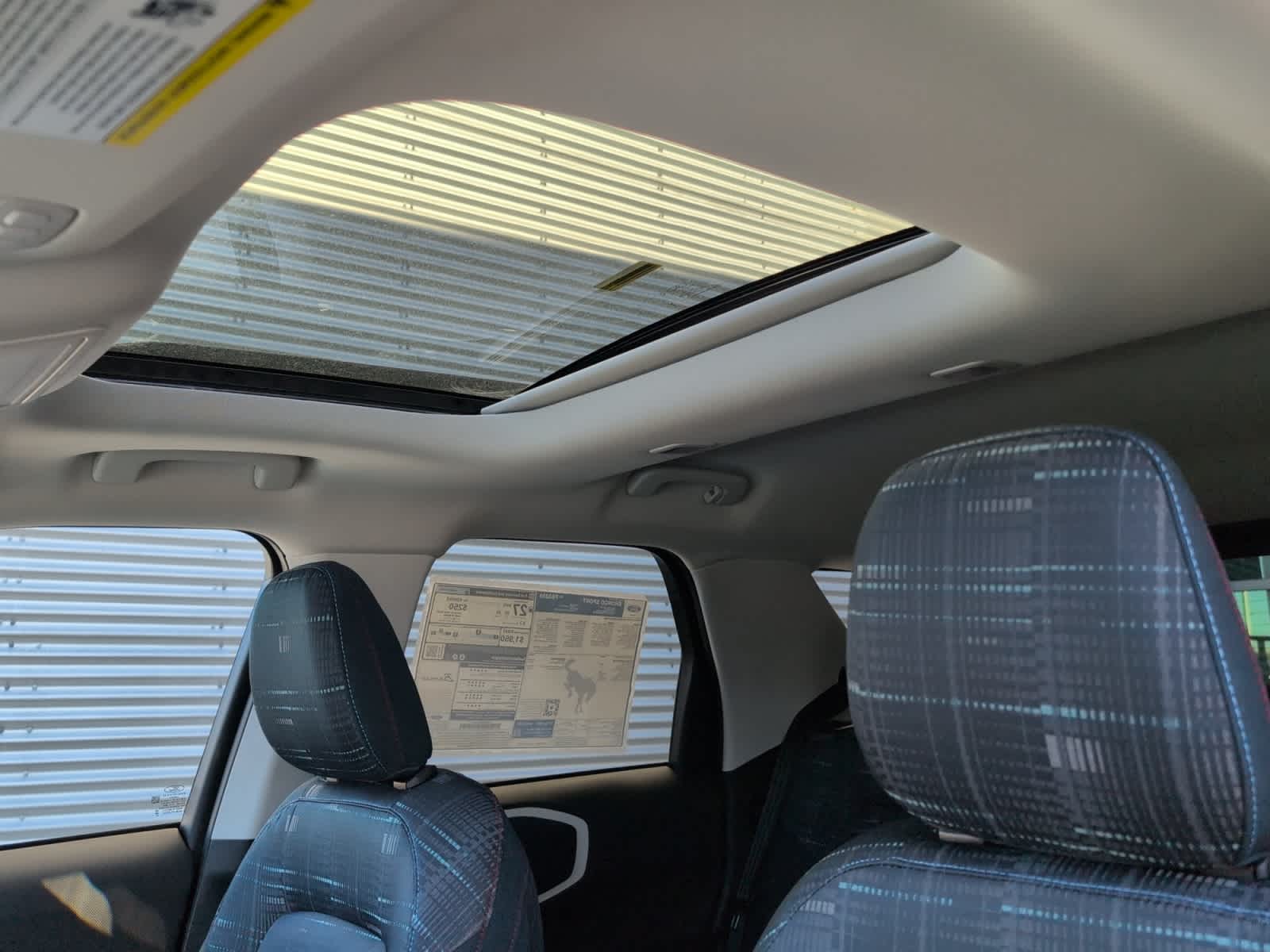 new 2025 Ford Bronco Sport car, priced at $38,850