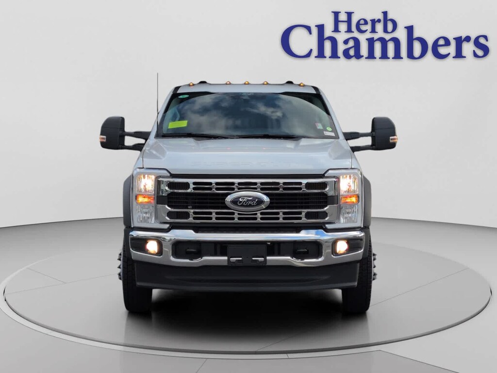 New 2025 Ford Super Duty F-550 DRW XL Truck Regular Cab