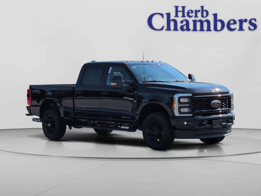 New 2026 Ford Super Duty F-350 SRW Lariat Truck Crew Cab