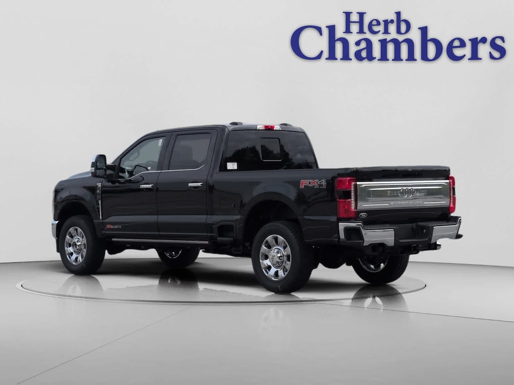 New 2026 Ford Super Duty F-350 SRW King Ranch Truck Crew Cab