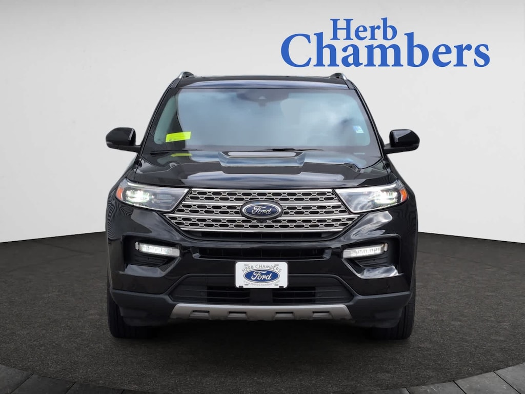 Used 2022 Ford Explorer Limited SUV