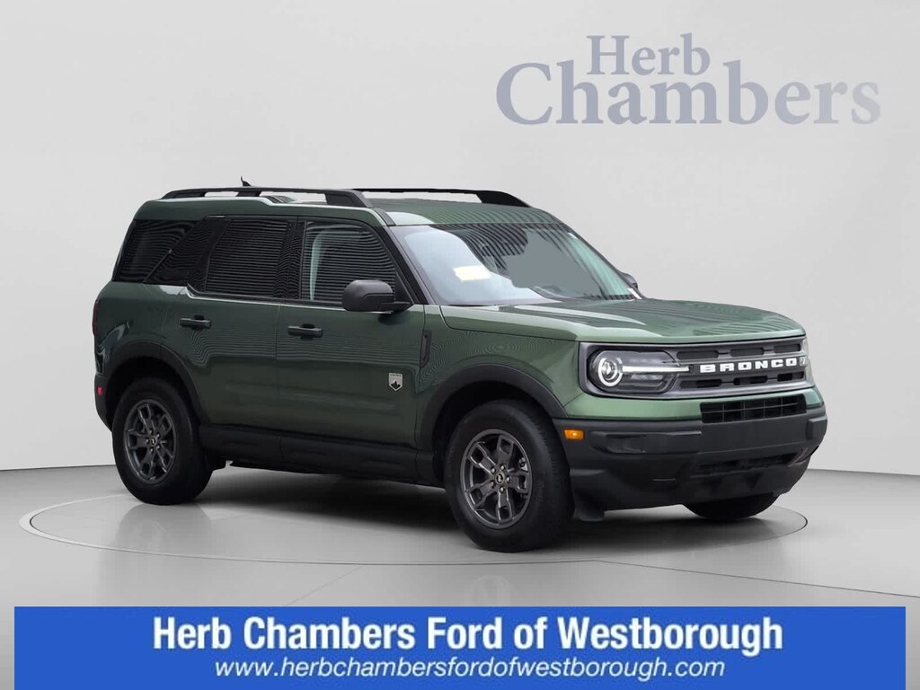 Certified 2023 Ford Bronco Sport Big Bend SUV