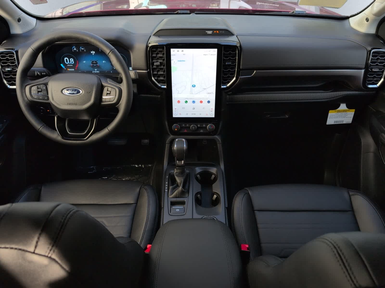 new 2025 Ford Ranger car, priced at $52,230